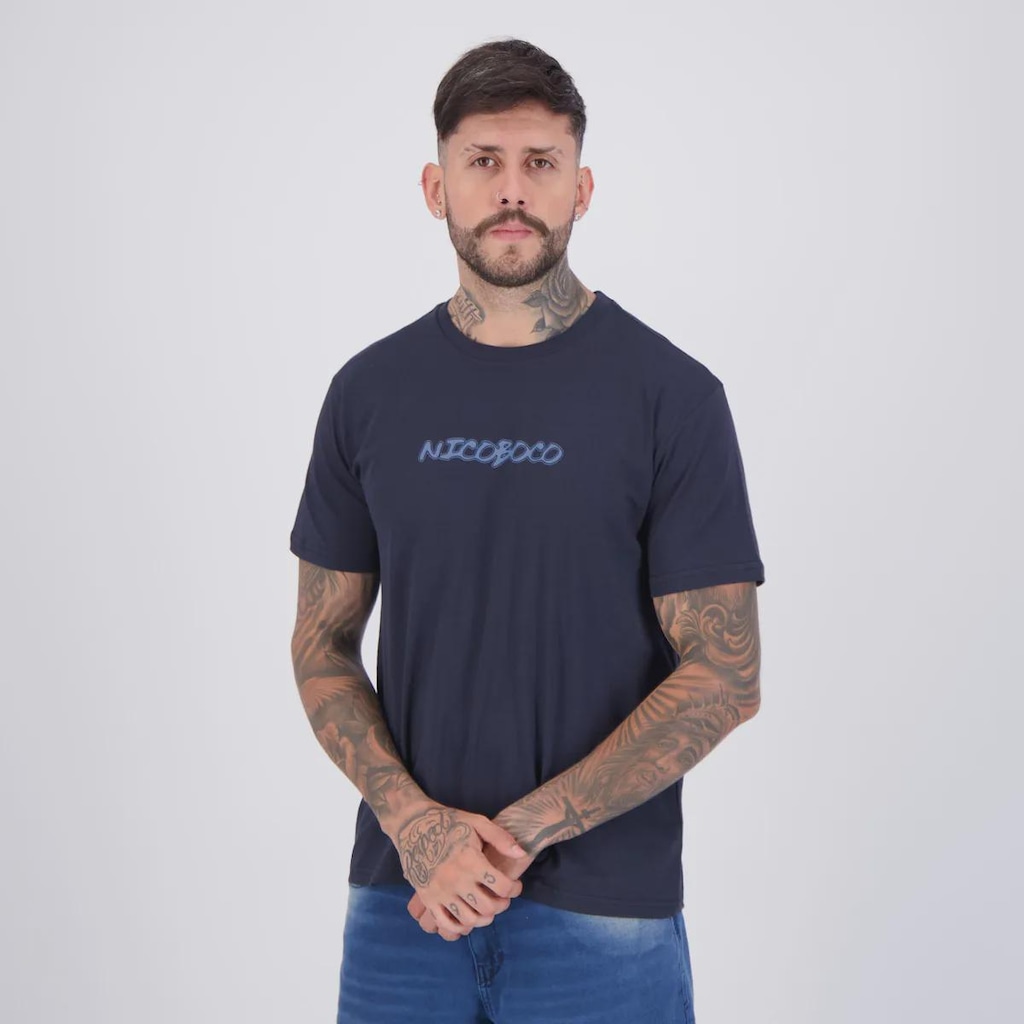 Imagem 3 do produto Camiseta Nicoboco Ester Masculina