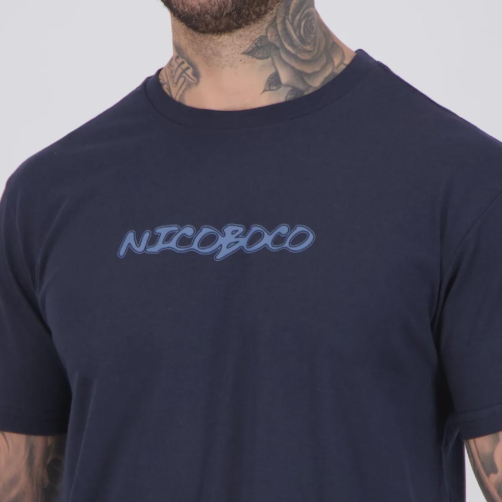 Imagem 5 do produto Camiseta Nicoboco Ester Masculina
