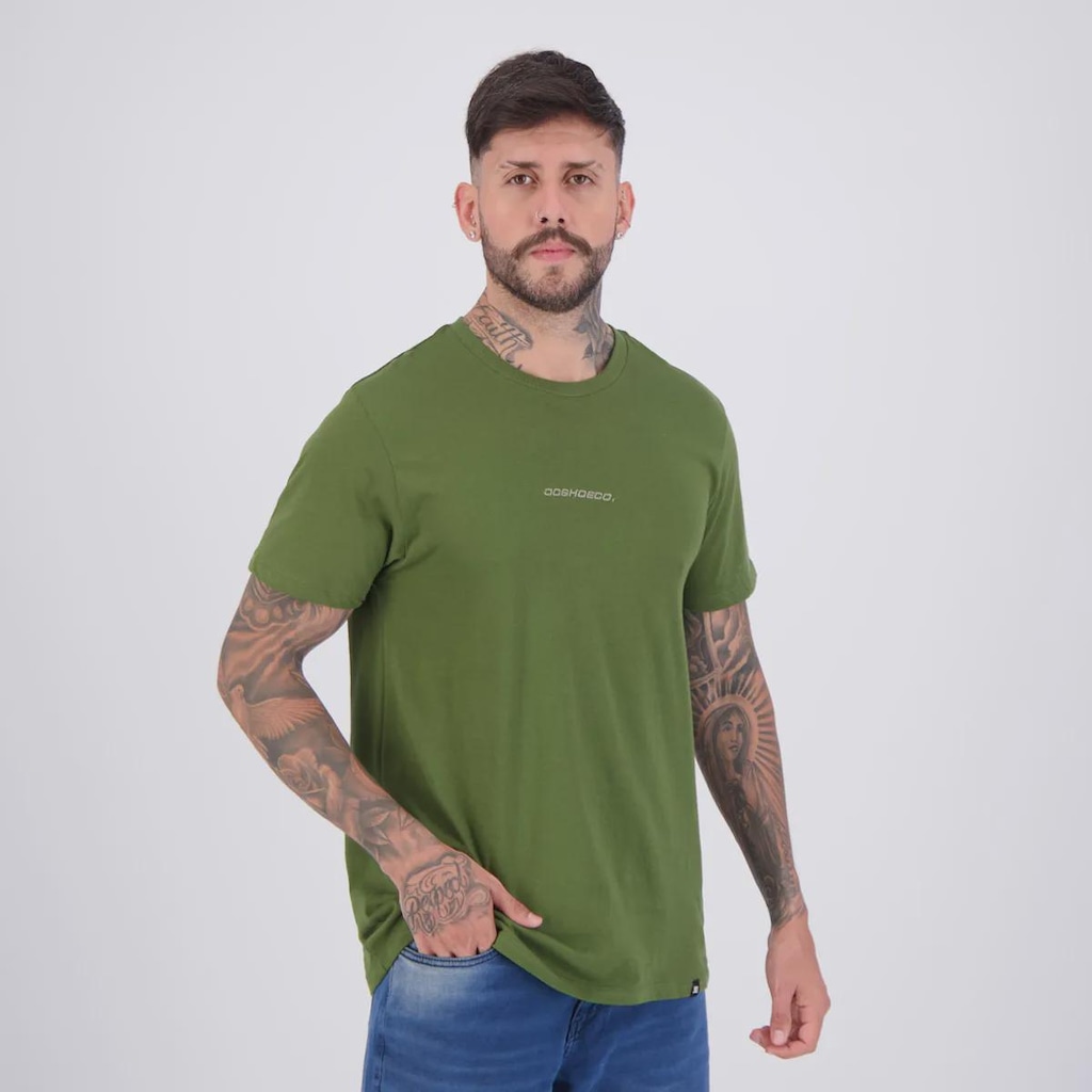 Imagem 2 do produto Camiseta DC Shoes Baseline Masculina