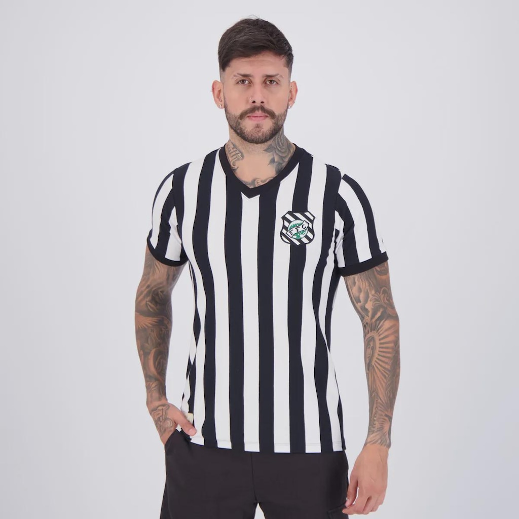 Imagem 3 do produto Camisa Figueirense Retrô 1986 Masculina