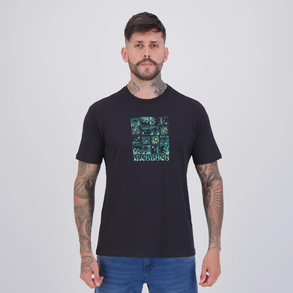 Imagem 4 do produto Kit 02 Camisetas Nicoboco Masculina
