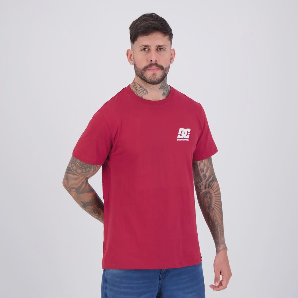 Imagem 2 do produto Camiseta DC Shoes Palletline Masculina