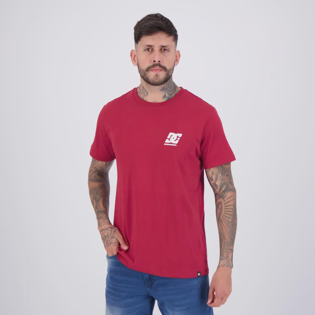 Imagem 3 do produto Camiseta DC Shoes Palletline Masculina