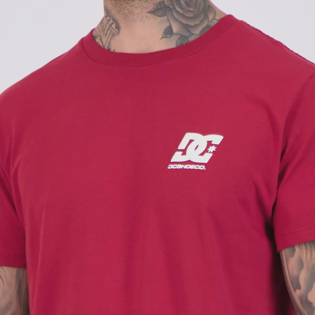 Imagem 5 do produto Camiseta DC Shoes Palletline Masculina