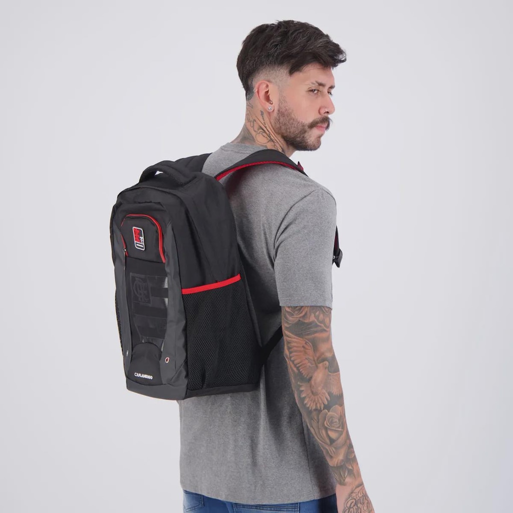 Imagem 1 do produto Mochila Flamengo Esportiva CRF