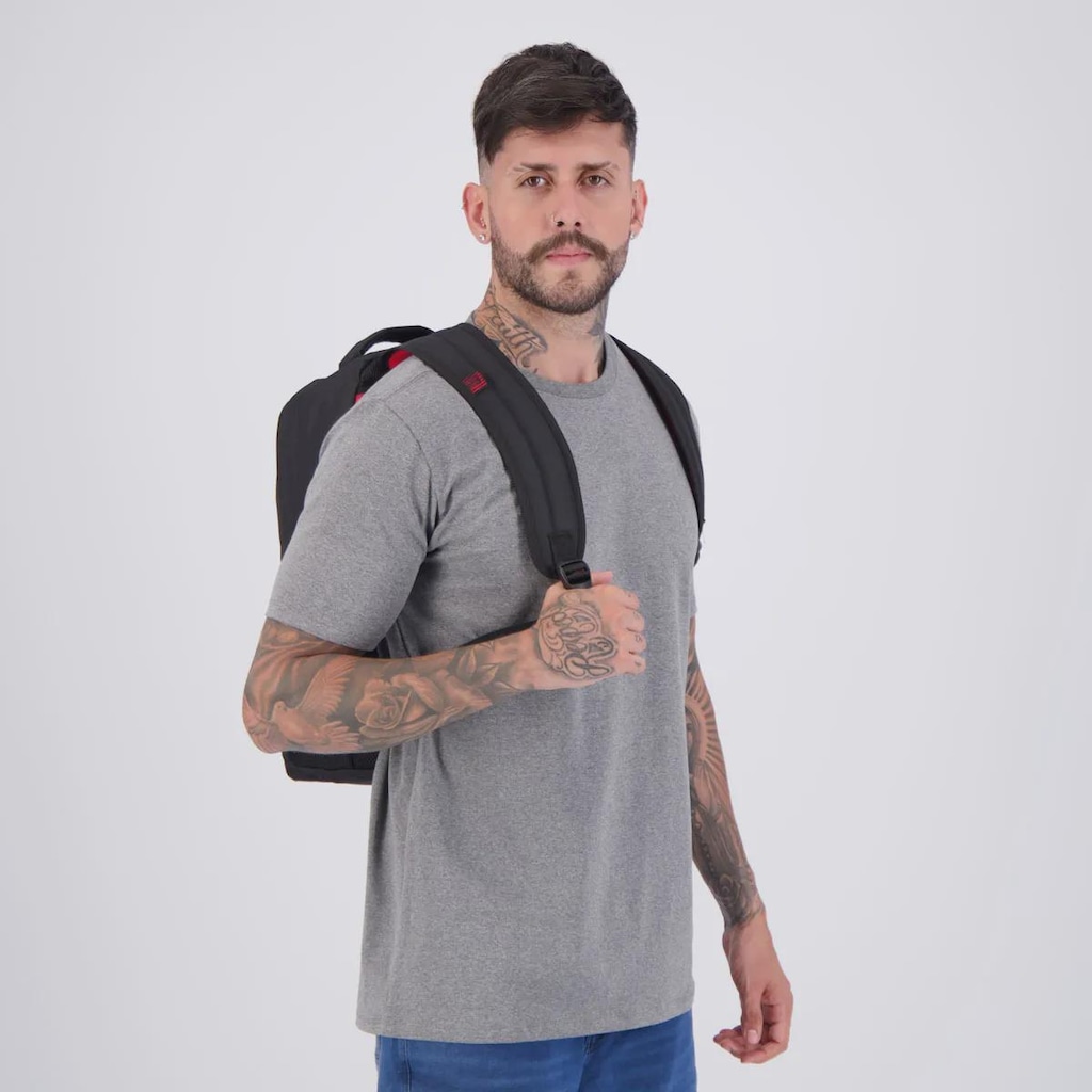 Imagem 2 do produto Mochila Flamengo Esportiva CRF