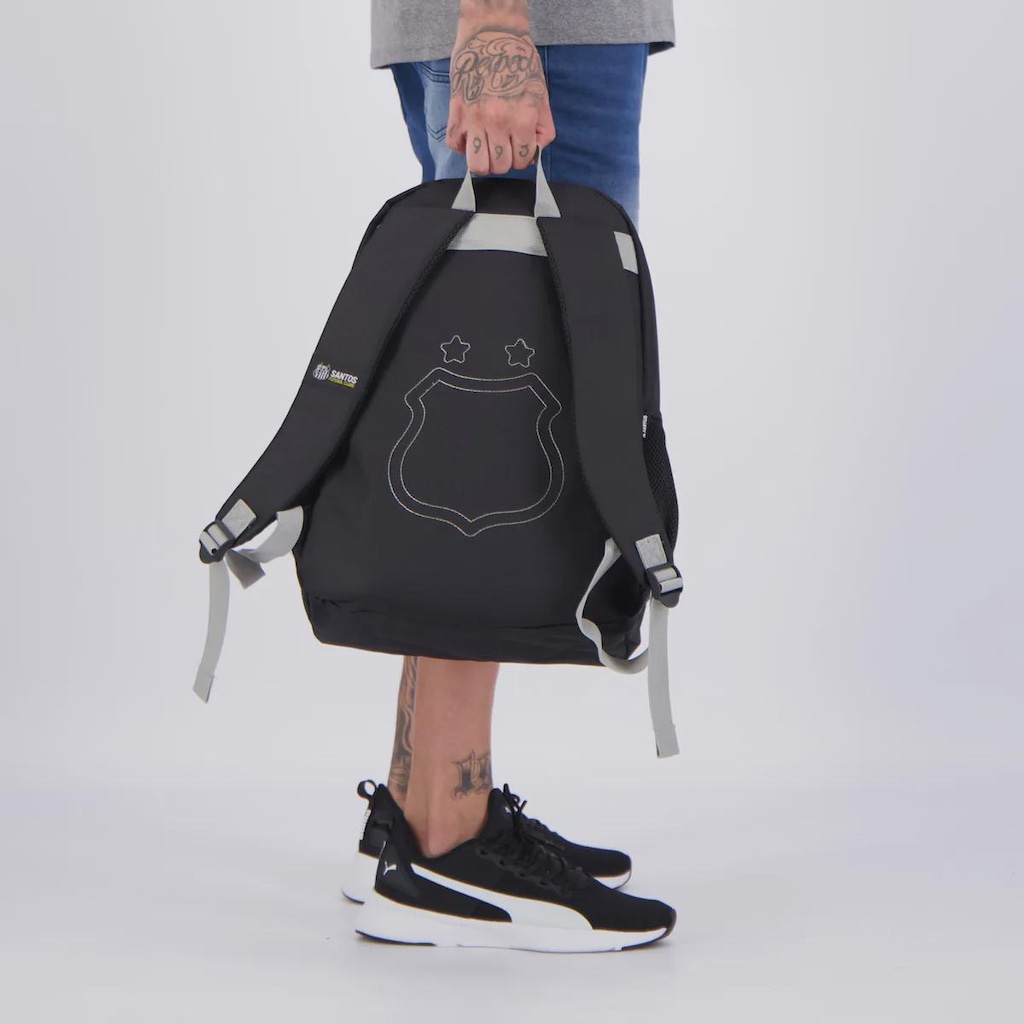 Imagem 2 do produto Mochila Santos Alvinegro Esportiva