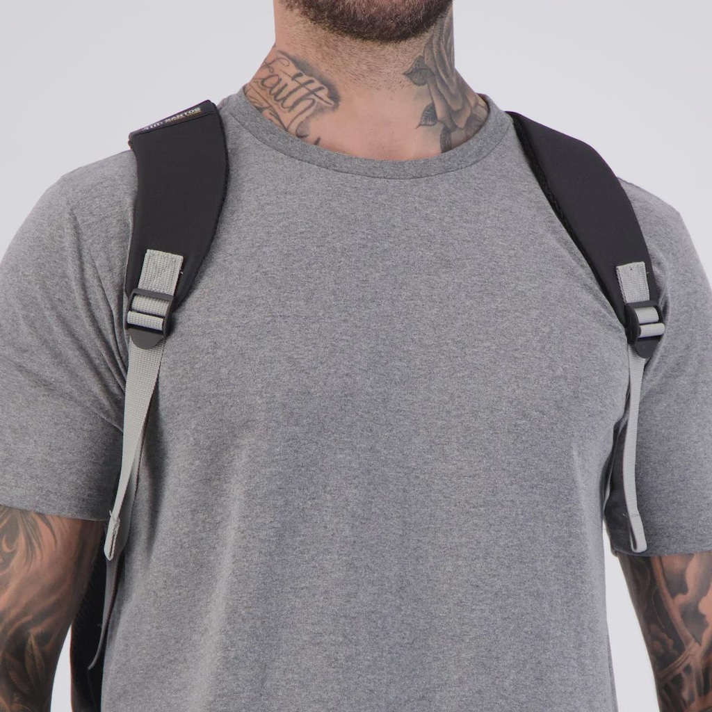 Imagem 3 do produto Mochila Santos Alvinegro Esportiva