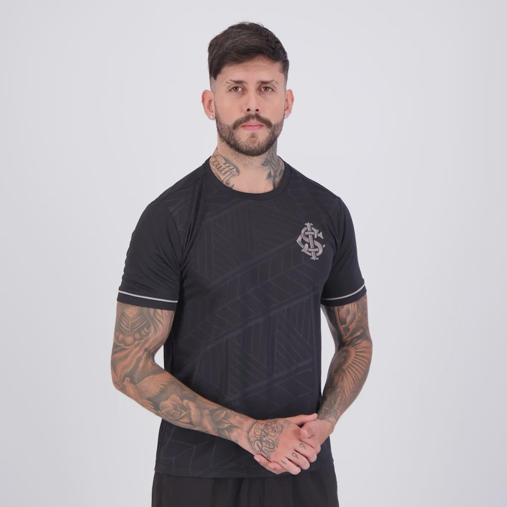 Imagem 2 do produto Camisa Internacional Consciência Negra Masculina