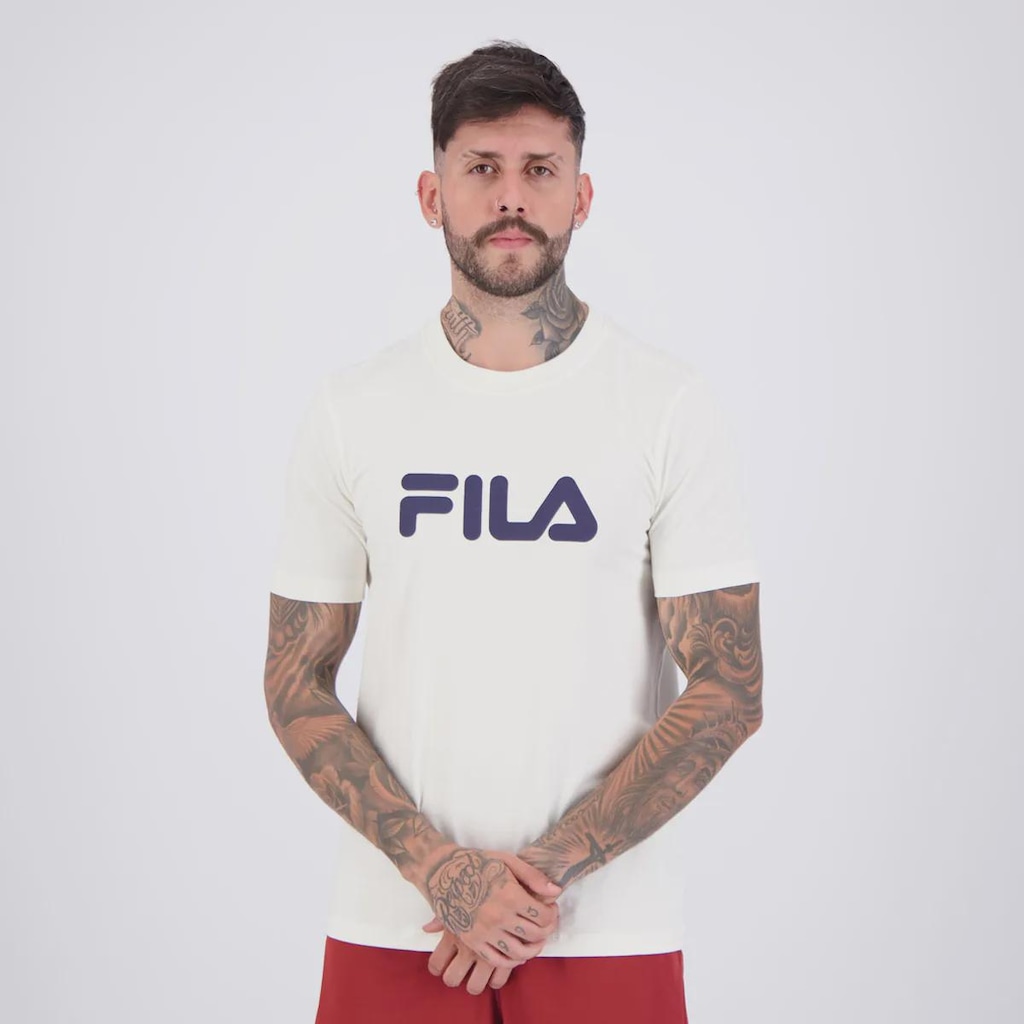 Imagem 3 do produto Camiseta Fila Regular Letter Premium IV Masculina