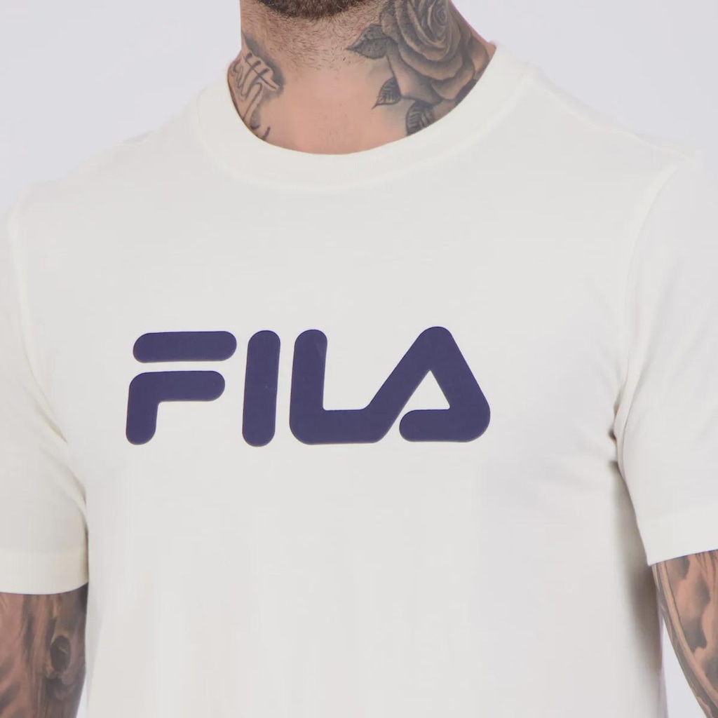 Imagem 5 do produto Camiseta Fila Regular Letter Premium IV Masculina