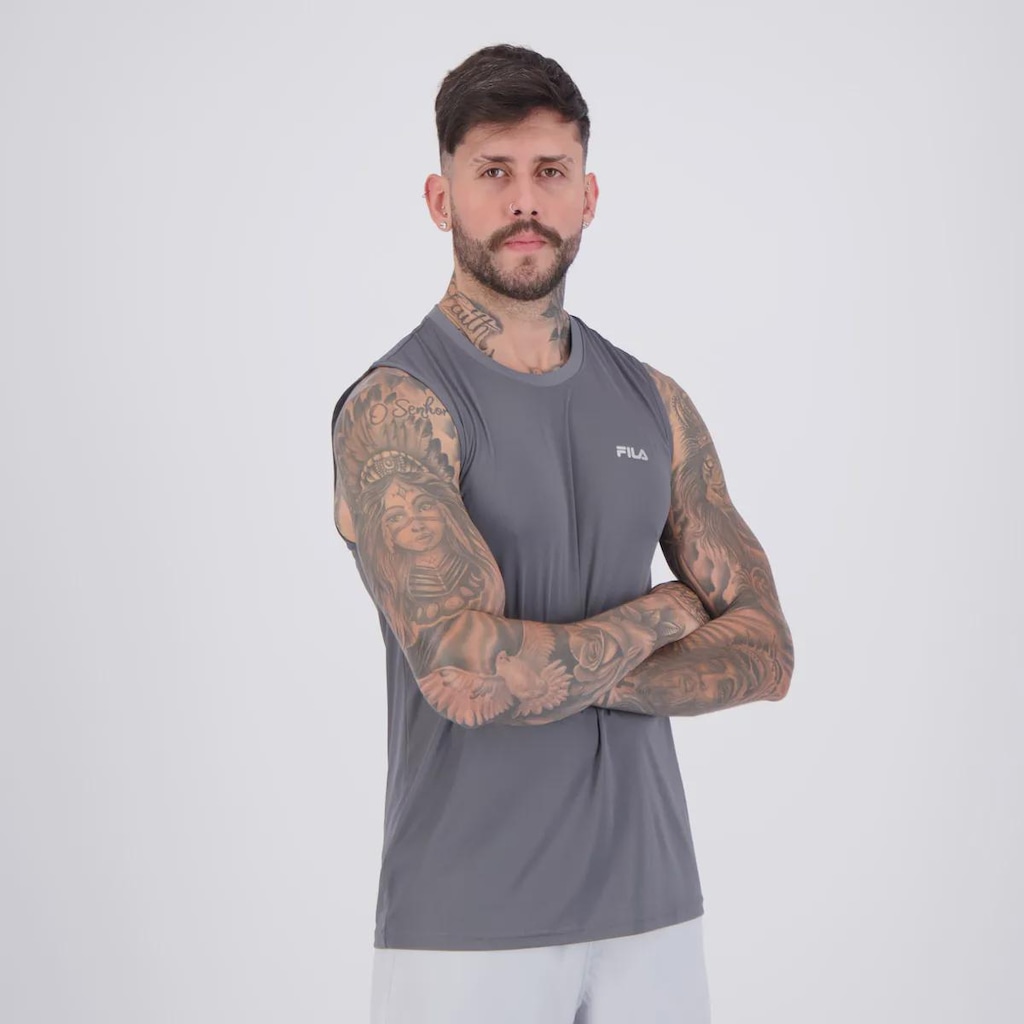 Imagem 2 do produto Regata Fila Basic Sports II Masculina