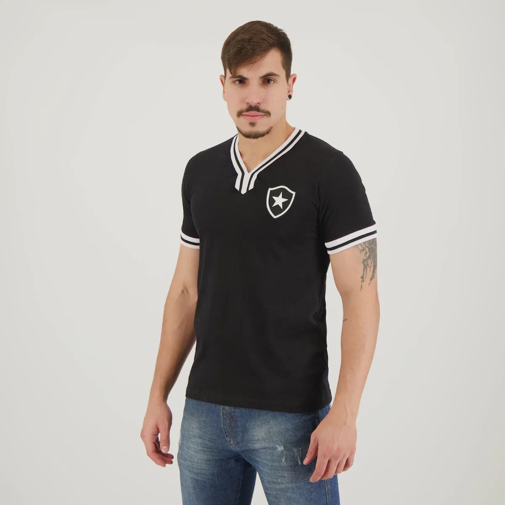 Imagem 2 do produto Camisa Botafogo Vintage I Masculino
