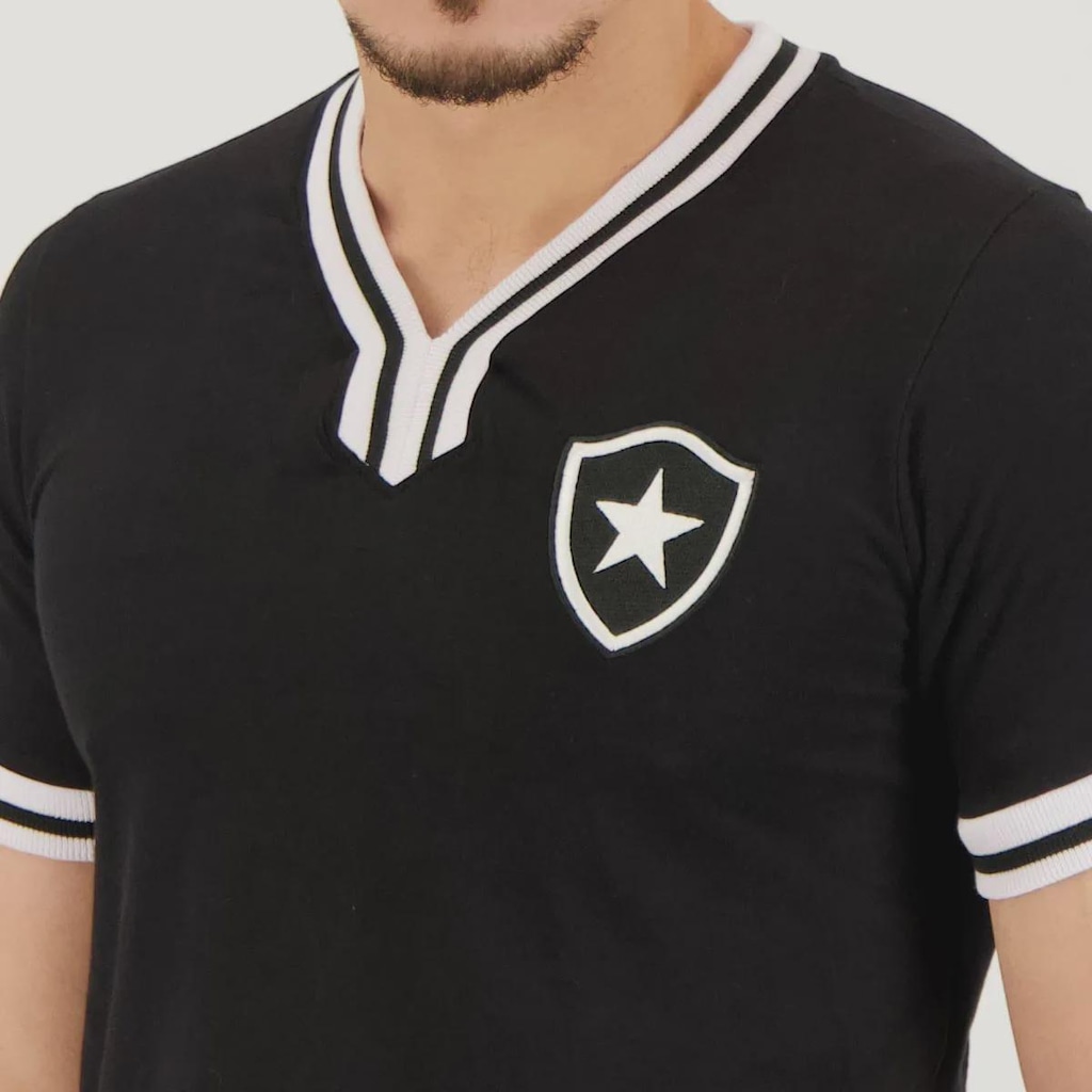 Imagem 4 do produto Camisa Botafogo Vintage I Masculino