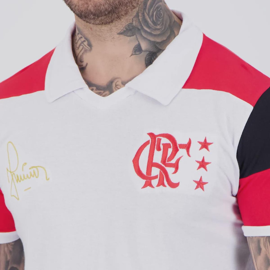 Imagem 5 do produto Camisa Polo Flamengo Júnior 92 Masculina