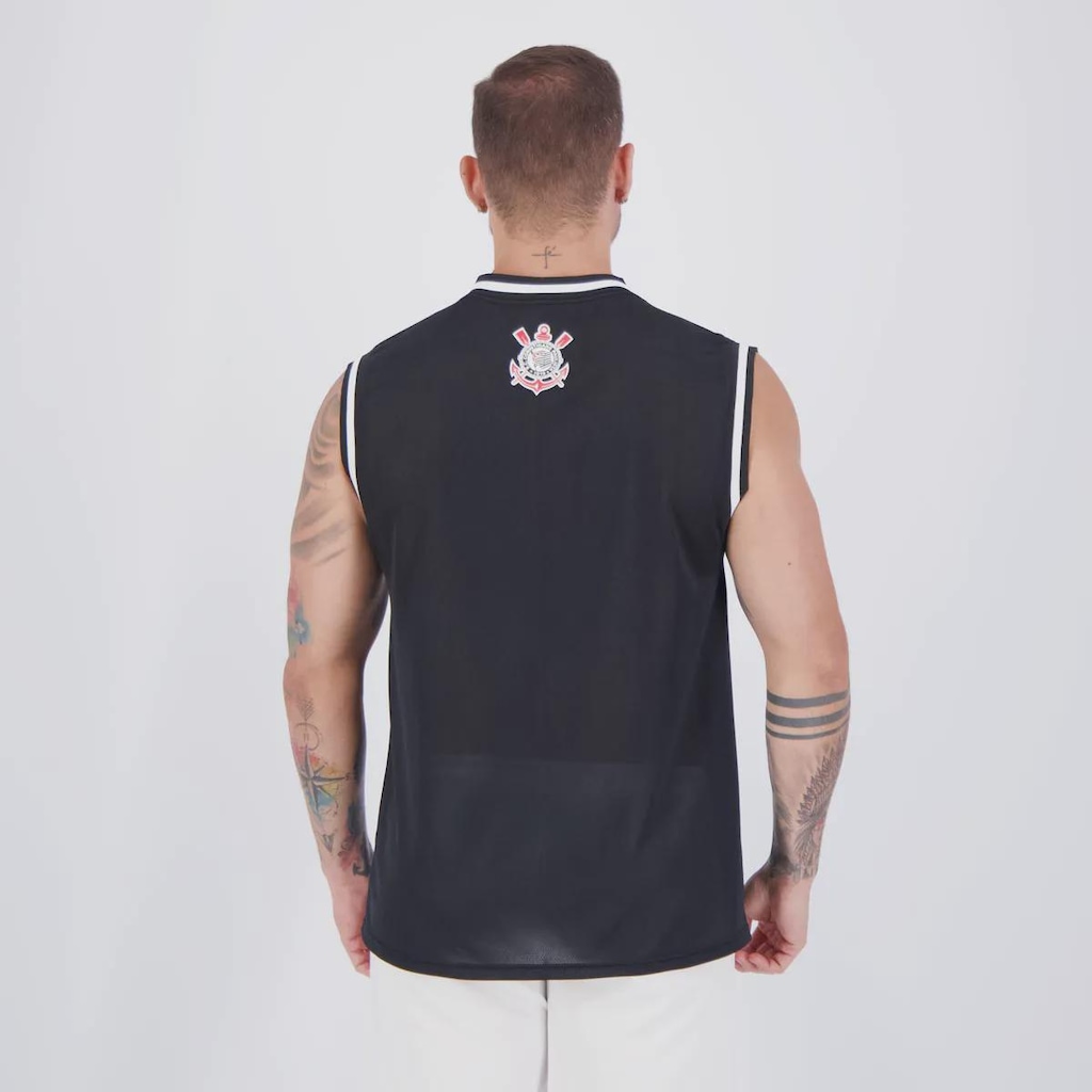 Imagem 4 do produto Regata Corinthians Basquete SCCP Masculina
