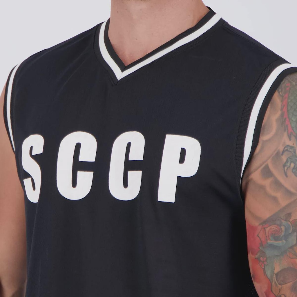 Imagem 5 do produto Regata Corinthians Basquete SCCP Masculina