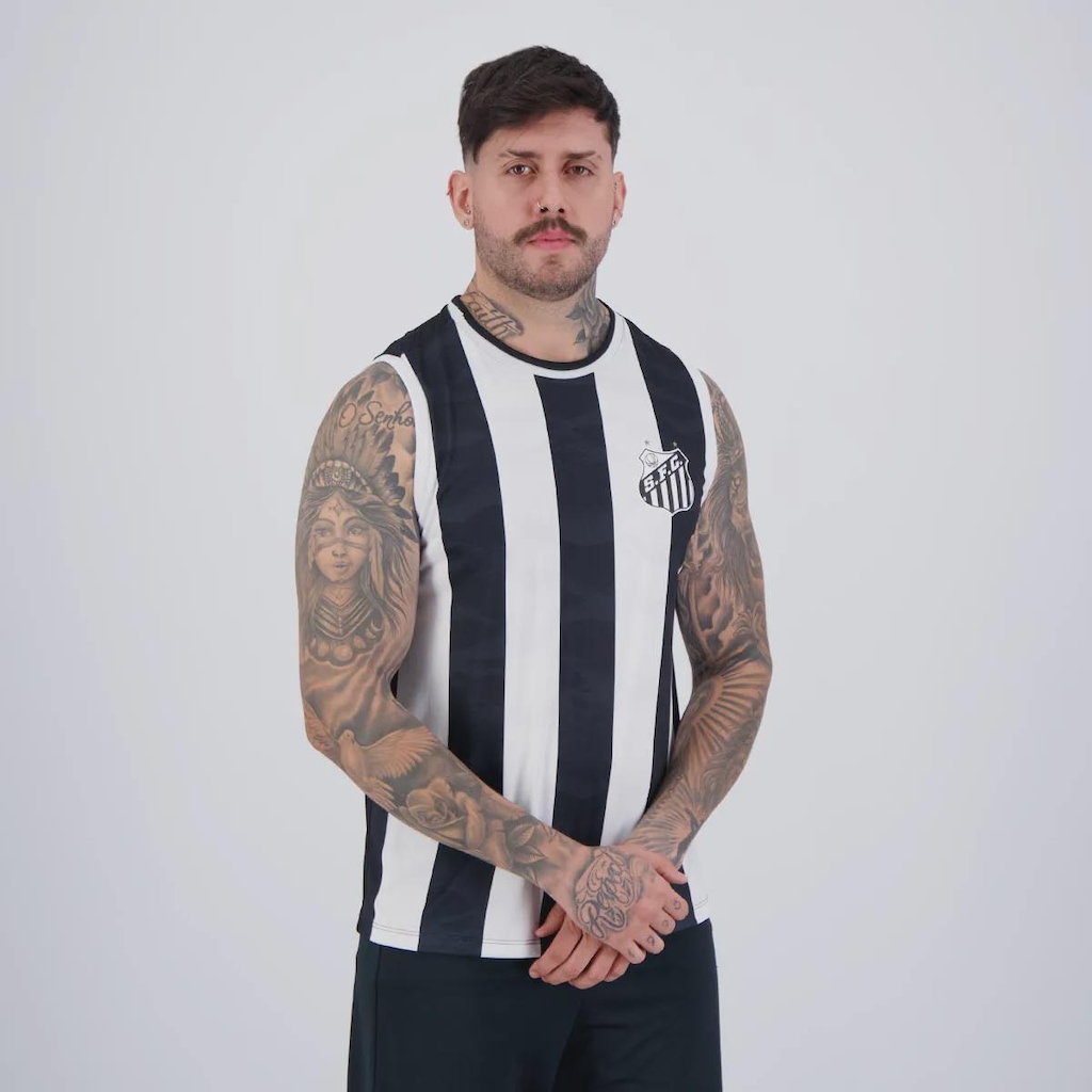 Imagem 2 do produto Regata Santos Precedente Masculina