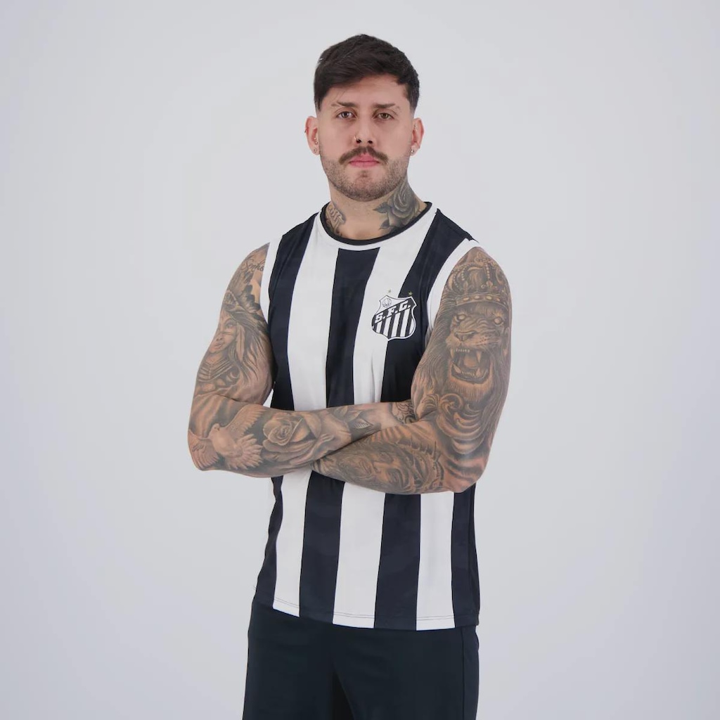 Imagem 3 do produto Regata Santos Precedente Masculina