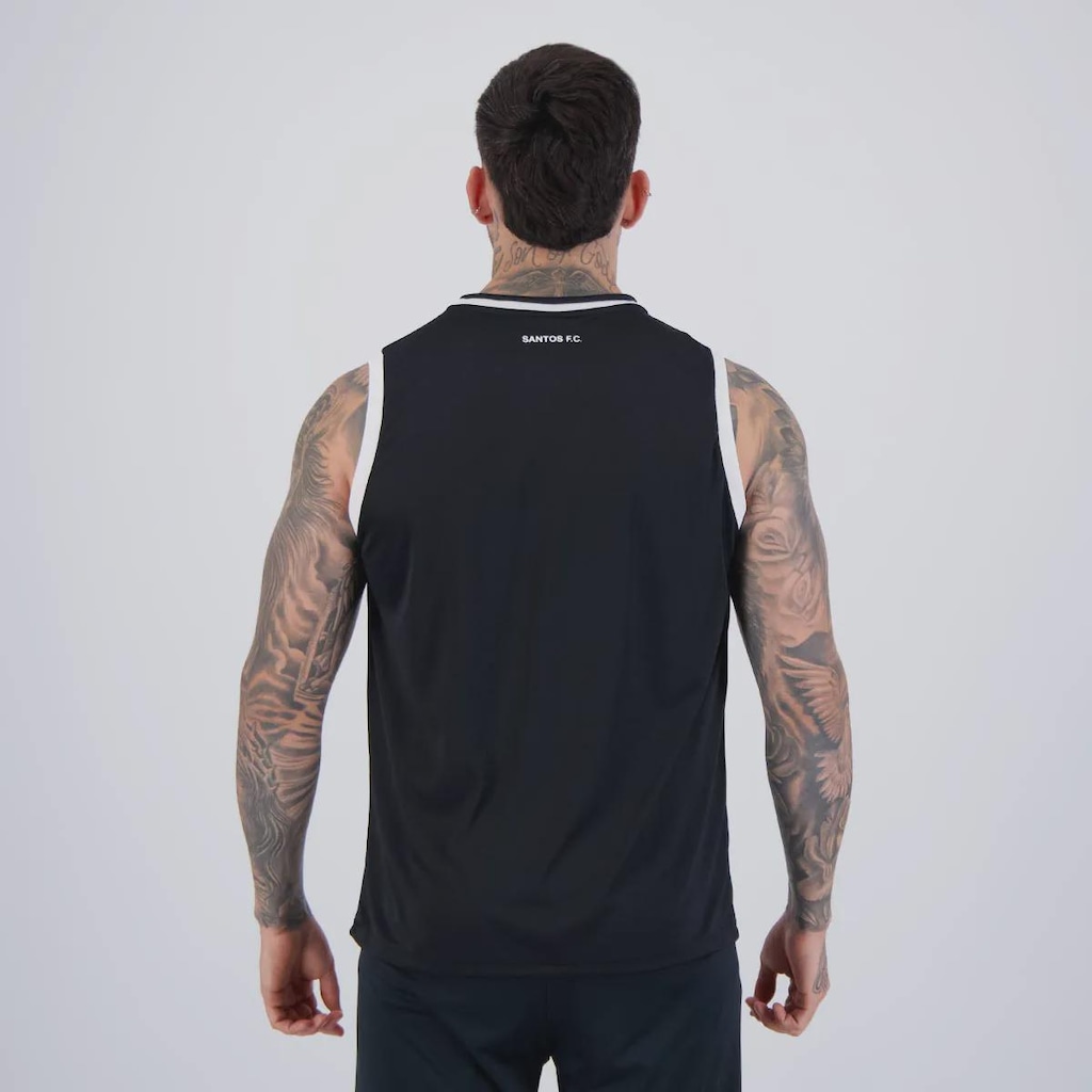 Imagem 4 do produto Regata Santos Precedente Masculina