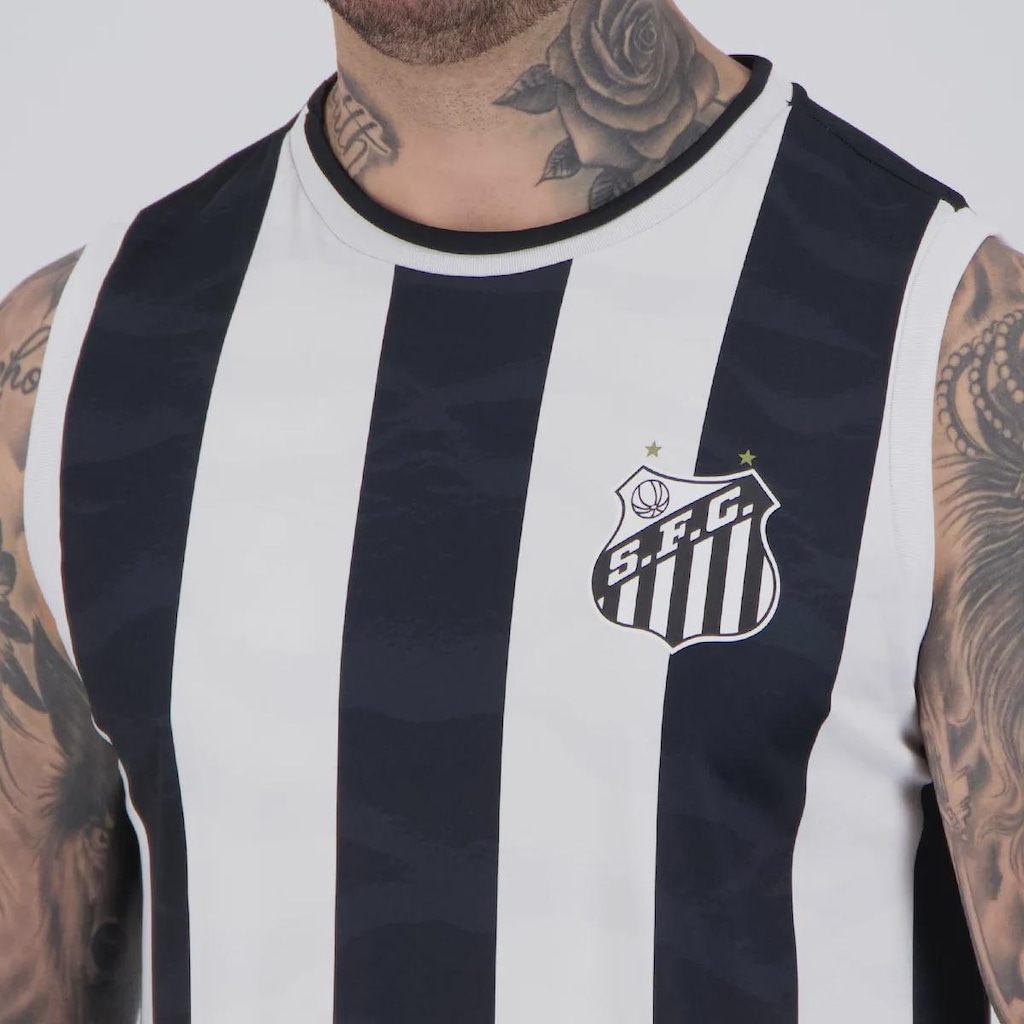 Imagem 5 do produto Regata Santos Precedente Masculina