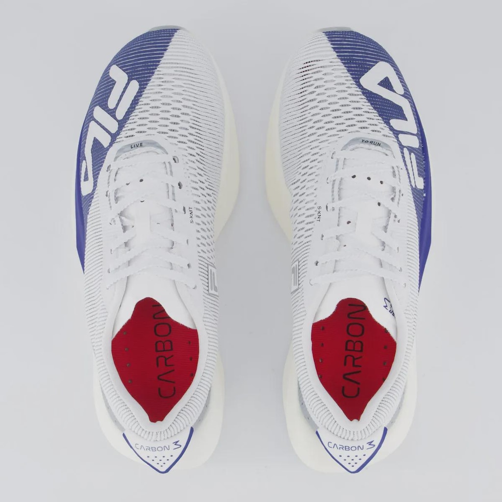 Imagem 4 do produto Tênis Feminino Fila Racer Carbon 3