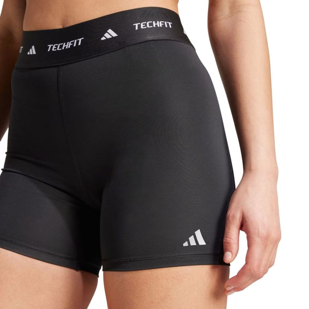 Imagem 4 do produto Short adidas Techfit 5 Feminino