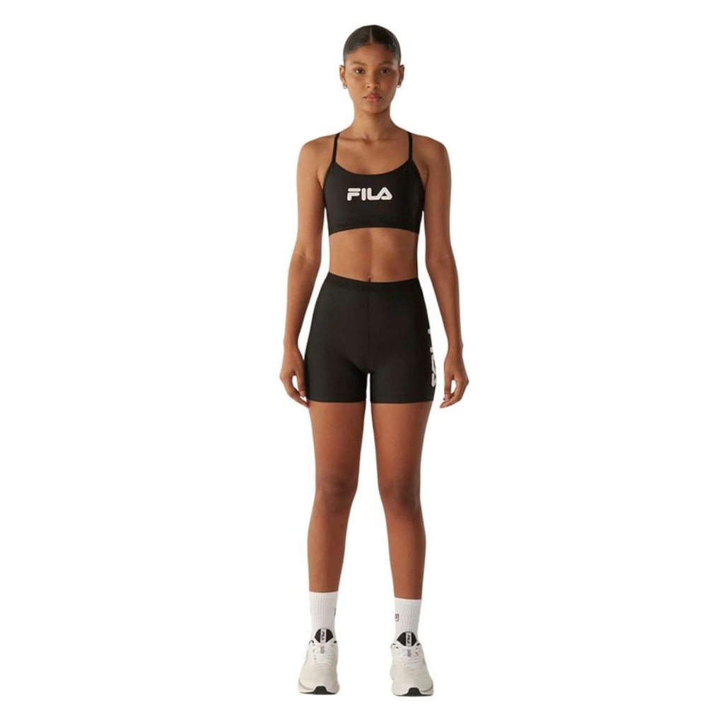 Imagem 3 do produto Top Fila Train Elastic V Feminino
