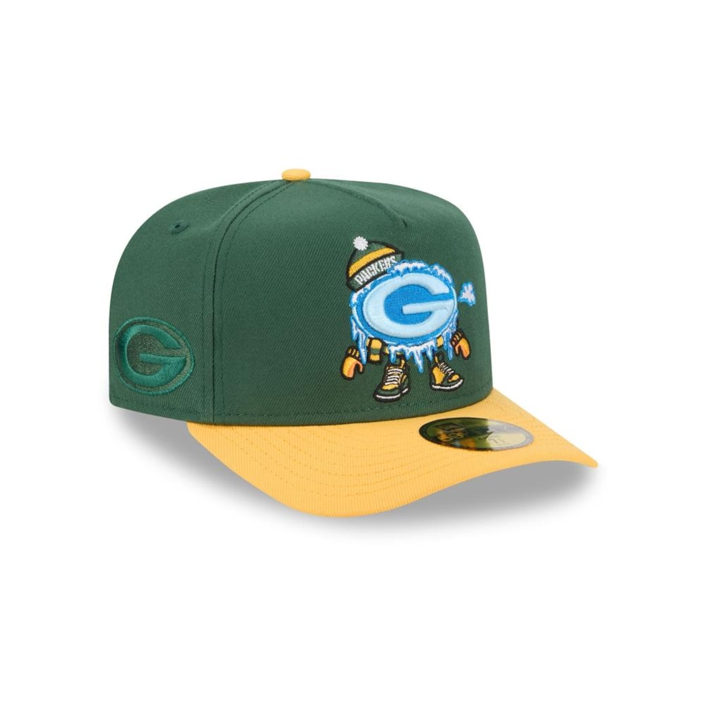 Imagem 3 do produto Boné New Era 59Fifty Green Bay Packers NFL Masculino