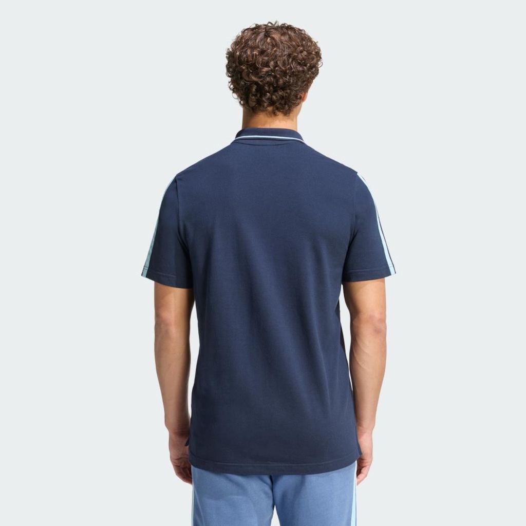 Imagem 3 do produto Camisa Polo Adidas Argentina DNA Masculina