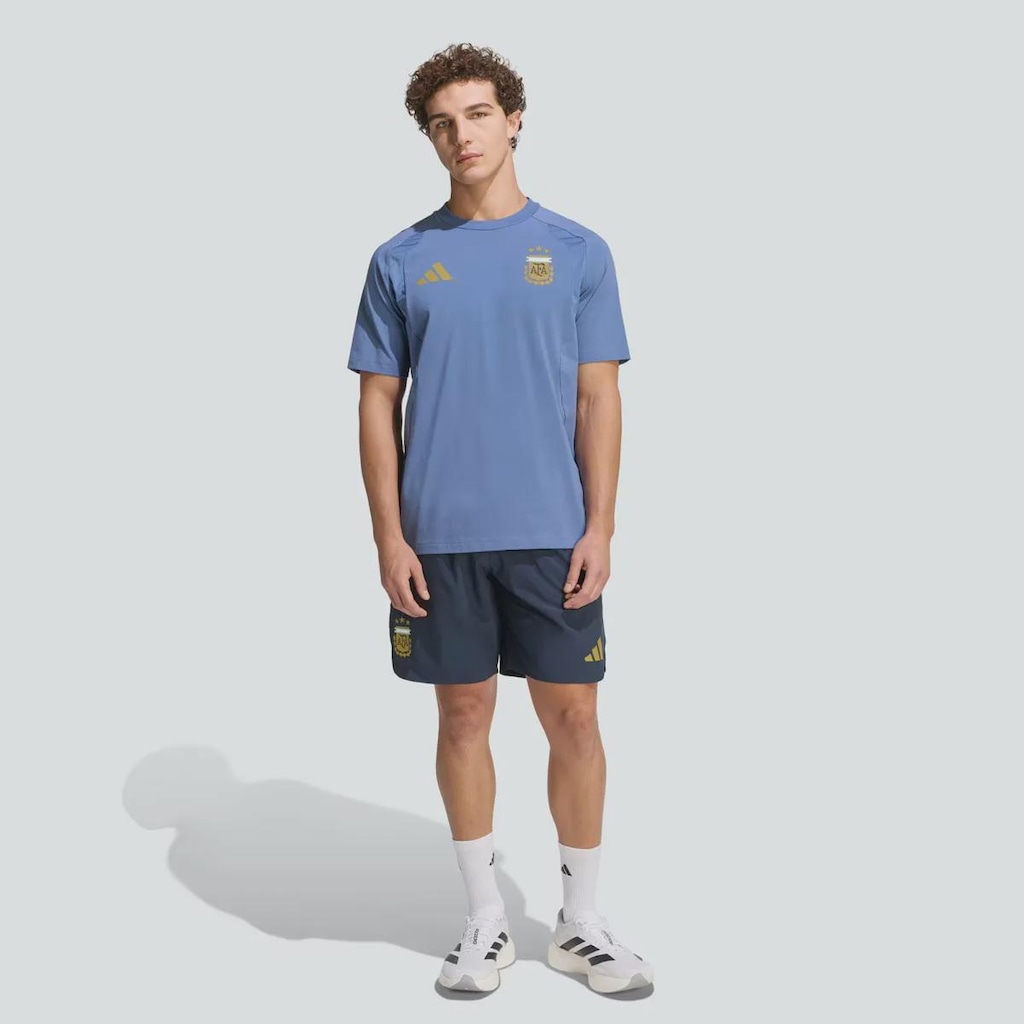 Imagem 3 do produto Camiseta Argentina Tiro Viagem adidas Masculino