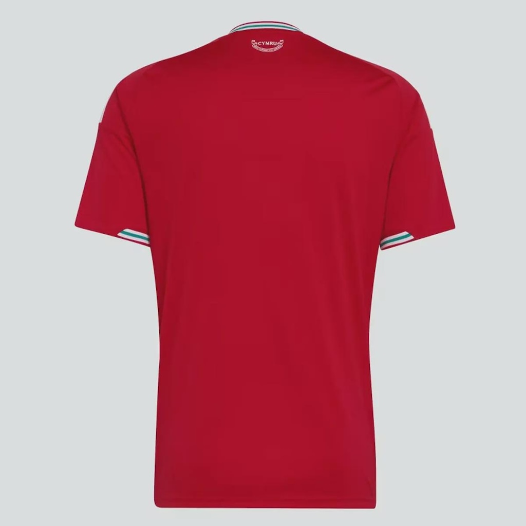 Imagem 2 do produto Camisa País de Gales I 26/27 adidas Masculina