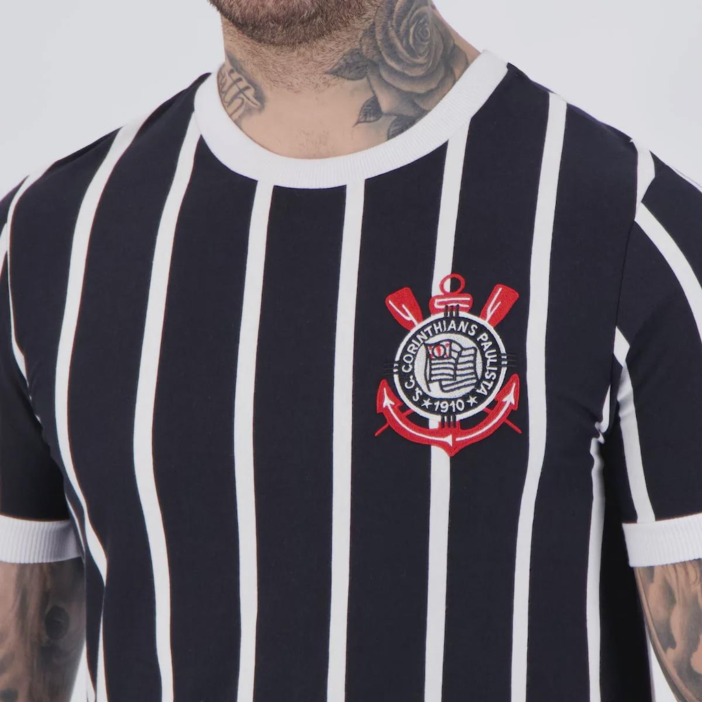 Imagem 5 do produto Camisa Corinthians Democracia Retrô Masculina