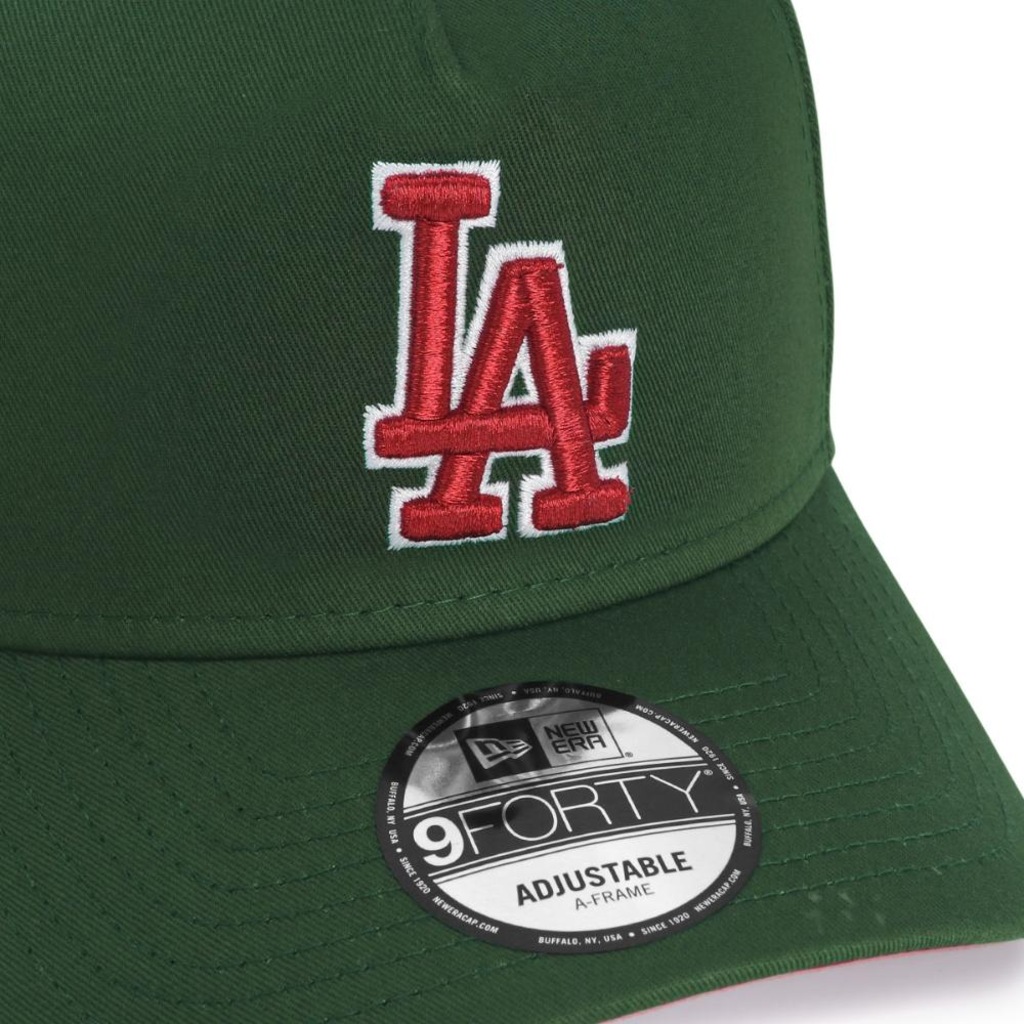 Imagem 3 do produto Boné Adulto New Era 9forty A-Frame MLB Los Angeles Dodgers Aba Curva