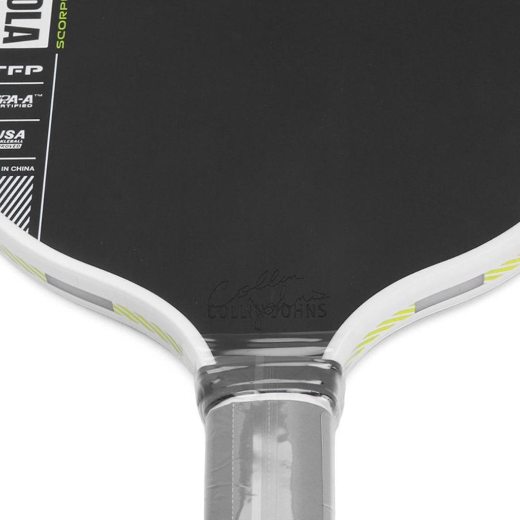 Imagem 5 do produto Raquete de Pickleball Joola Collin Johns Scorpeus Pro IV