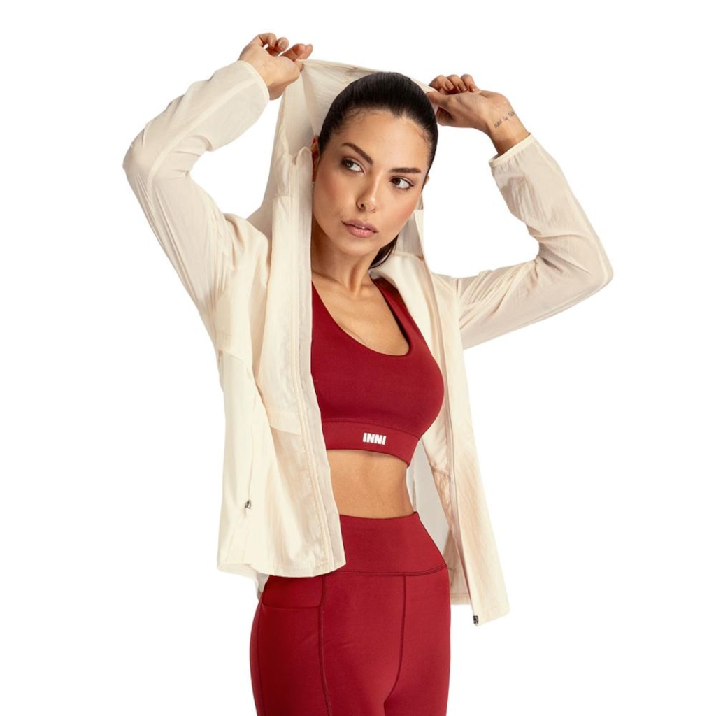 Imagem 4 do produto Jaqueta Corta Vento Inni Active Feminina