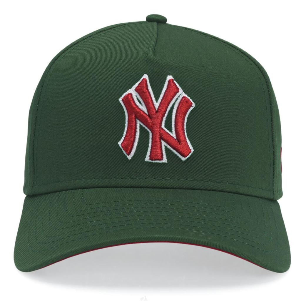 Imagem 2 do produto Boné Adulto New Era 9forty A-Frame MLB New York Yankees Aba Curva