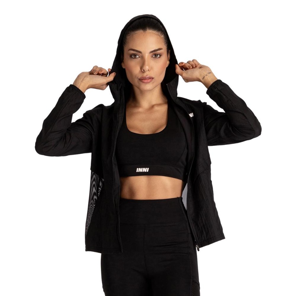 Imagem 4 do produto Jaqueta Corta Vento Inni Active Feminina