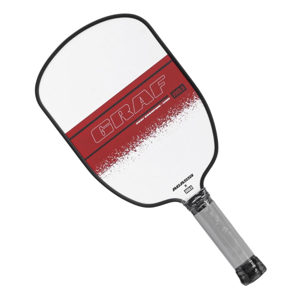 Imagem 2 do produto Kit Pickleball Joola Agassi/Graf Champion Set com 2 Raquetes + 3 Bolas