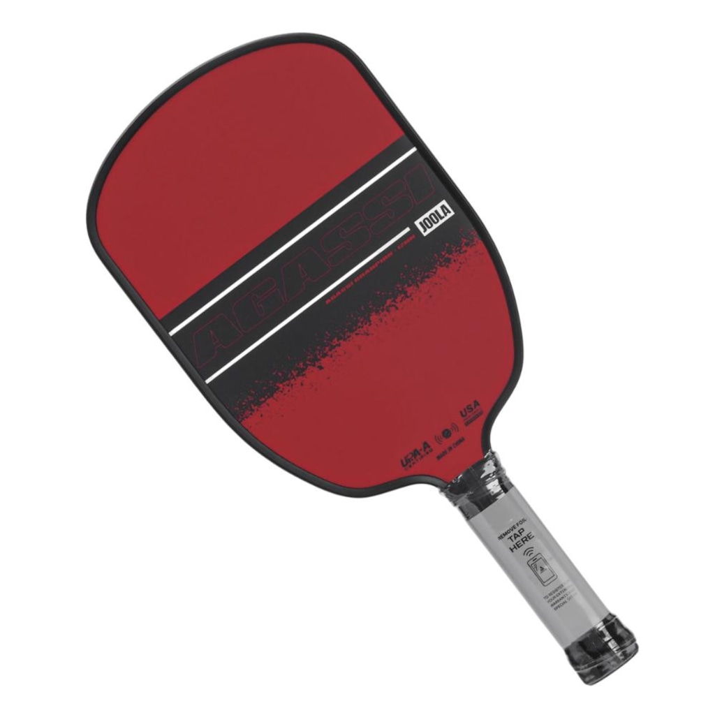 Imagem 3 do produto Kit Pickleball Joola Agassi/Graf Champion Set com 2 Raquetes + 3 Bolas
