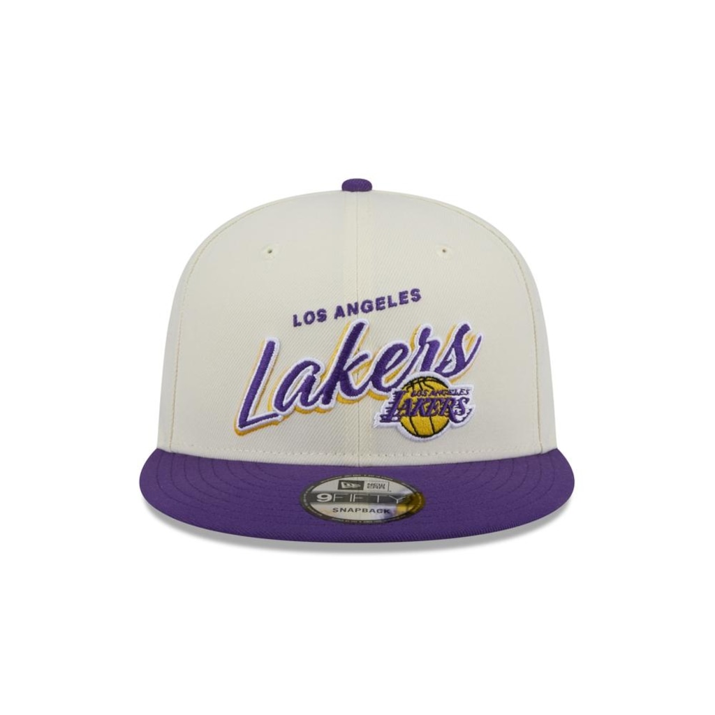 Imagem 2 do produto Boné New Era 9Fifty Snapback Los Angeles Lakers NBA Masculino