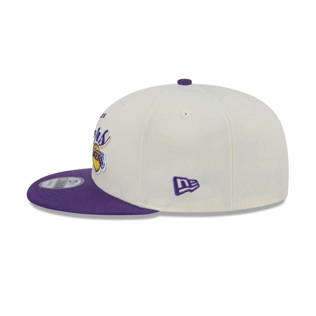 Imagem 3 do produto Boné New Era 9Fifty Snapback Los Angeles Lakers NBA Masculino