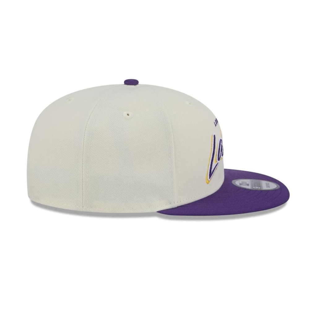 Imagem 5 do produto Boné New Era 9Fifty Snapback Los Angeles Lakers NBA Masculino