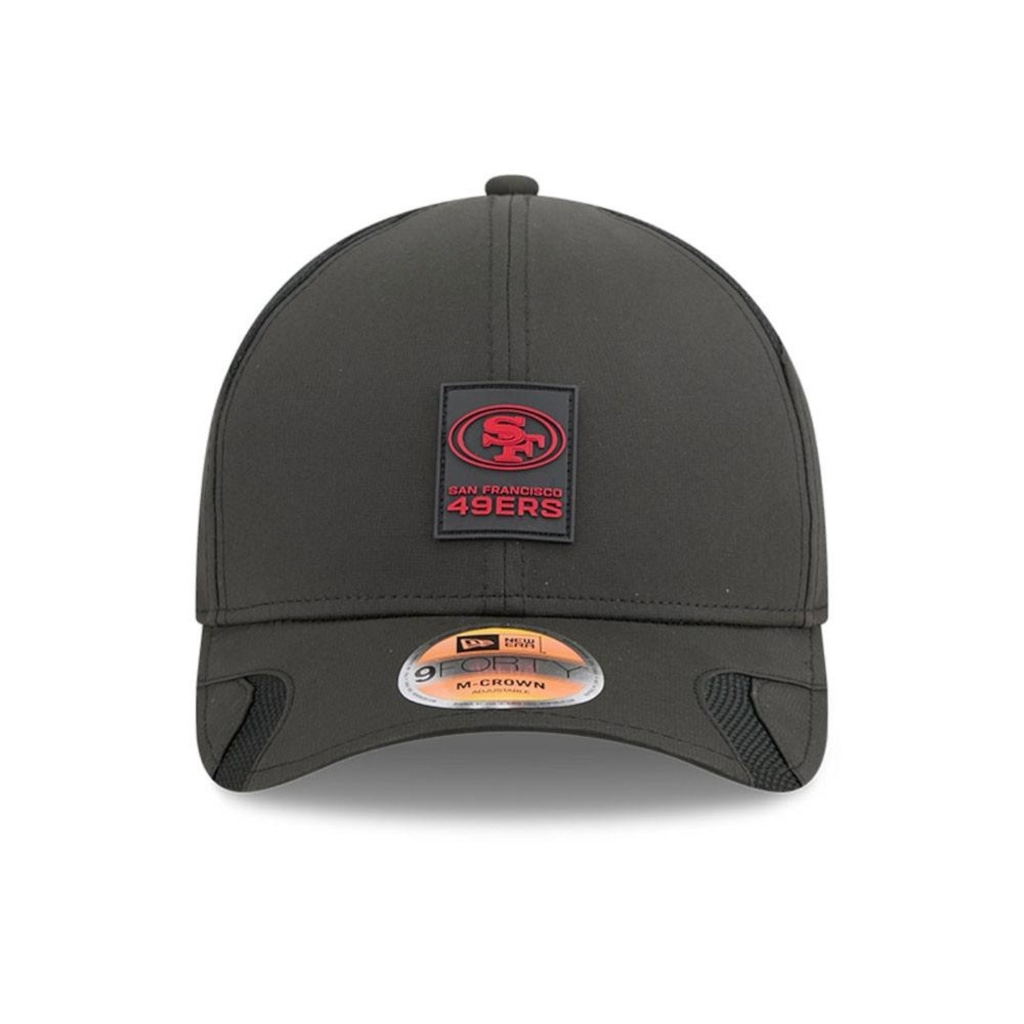 Imagem 2 do produto Boné New Era 9Forty M-Crown San Francisco 49ers NFL Sideline Masculino