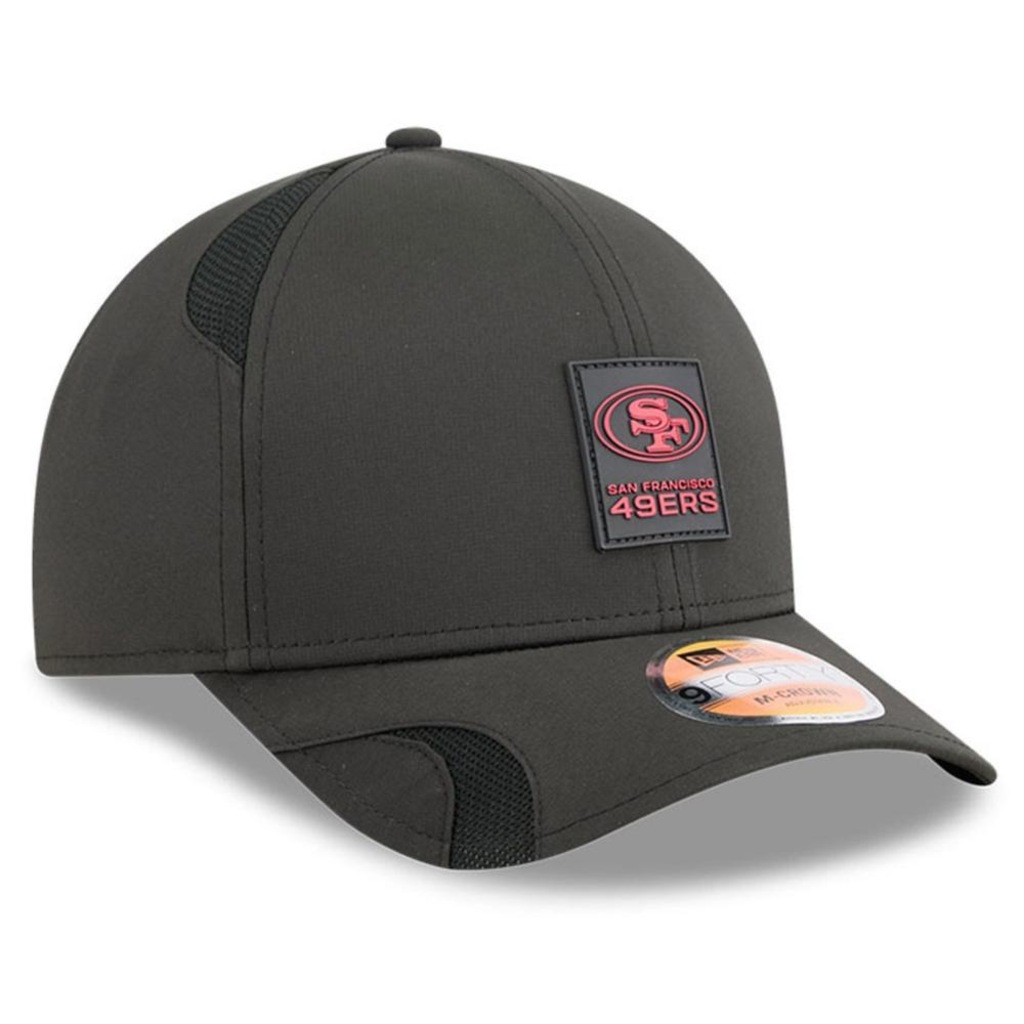 Imagem 4 do produto Boné New Era 9Forty M-Crown San Francisco 49ers NFL Sideline Masculino