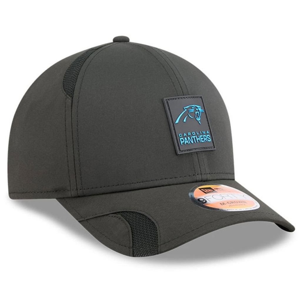 Imagem 4 do produto Boné New Era 9Forty M-Crown Carolina Panthers NFL Sideline Masculino