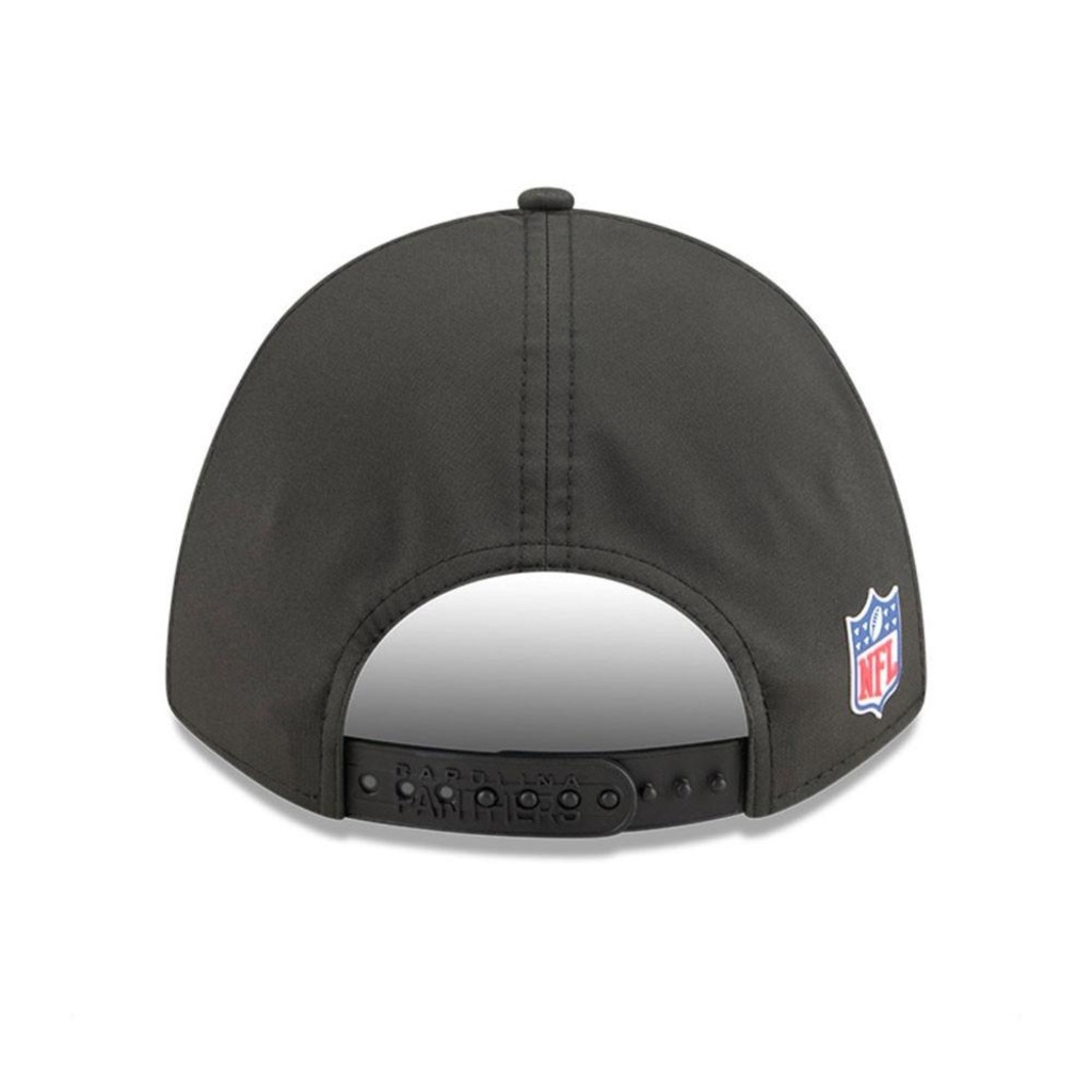 Imagem 5 do produto Boné New Era 9Forty M-Crown Carolina Panthers NFL Sideline Masculino