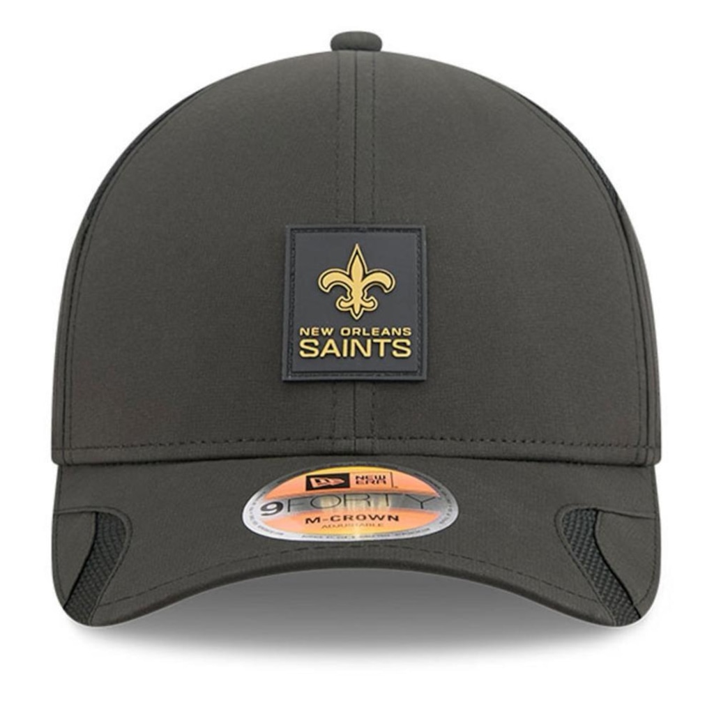 Imagem 2 do produto Boné New Era 9Forty M-Crown New Orleans Saints NFL Sideline Masculino