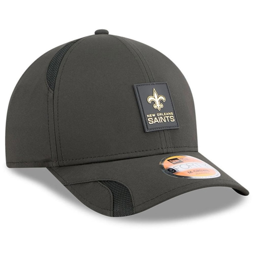 Imagem 3 do produto Boné New Era 9Forty M-Crown New Orleans Saints NFL Sideline Masculino