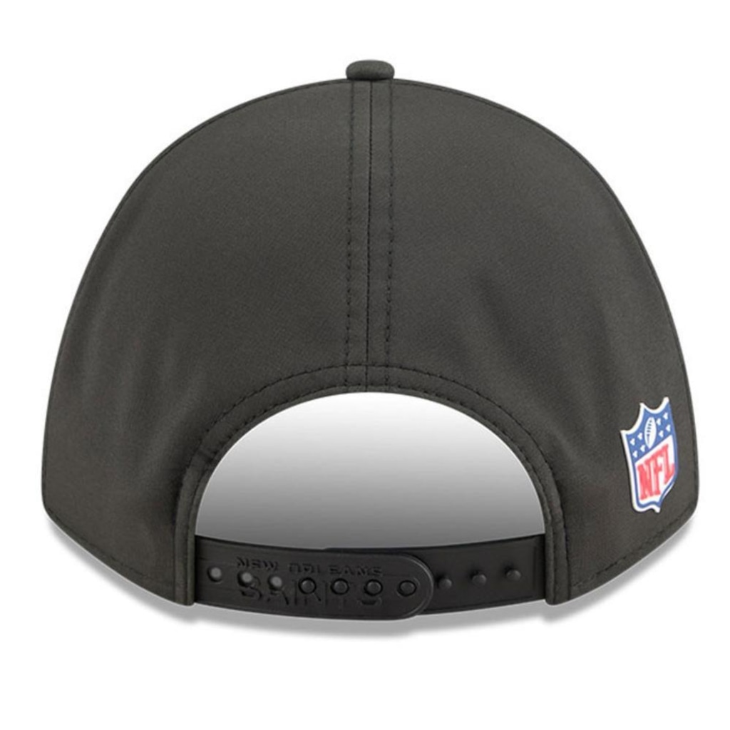 Imagem 5 do produto Boné New Era 9Forty M-Crown New Orleans Saints NFL Sideline Masculino